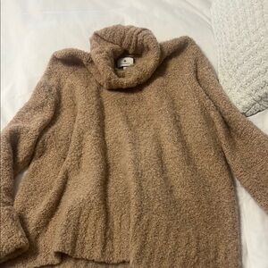 Cozy Tan Sweater